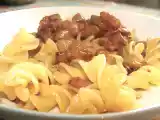 Ricetta Cosa cucino: pasta melanzane e pancetta