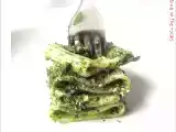 Ricetta Mezzi paccheri in salsa di spinaci, ricotta e mandorle
