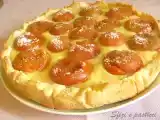 Ricetta Crostata di albicocche con crema pasticcera