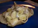 Ricetta Orecchiette con burrata in cestino di formaggio