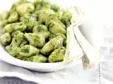 Ricetta Gnocchi di miglio con pesto di cavolo nero