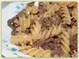 Ricetta Fusilli con ragù bianco... al vino rosso