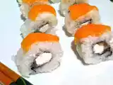 Ricetta Uramaki salmone out