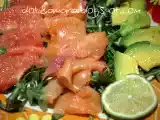 Ricetta Antipasto di salmone e avocado