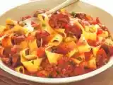 Ricetta Pappardelle alla pancetta