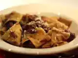Ricetta Pappardelle al ragù di cinghiale