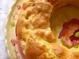 Ricetta Cosa cucino: ciambella di pere e banane
