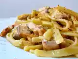 Ricetta Scialatielli al limone con salmone e bottarga