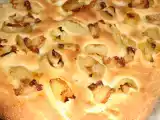 Ricetta Focaccia lardo di colonnata e cipolle borettane