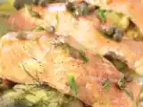 Ricetta Tranci di salmone al forno