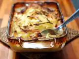 Ricetta Gratin di patate, finocchio e acciughe