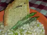 Ricetta Zuppa di farro con asparagi selvatici