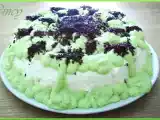 Ricetta Voglia di golosità, torta panna e menta