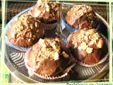 Ricetta Muffins al rhum con nocciole caramellate