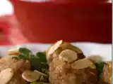 Ricetta Cucinando con le erbe aromatiche, e la tajine di polpette di maiale