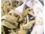 Ricetta Tagliatelle alla crema di broccoletti e noci