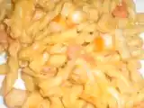 Ricetta Pasta con polpa di granchio