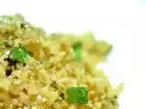 Ricetta Insalata calda di quinoa e zucchine