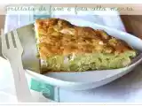 Ricetta Frittata di fave e feta alla menta