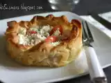 Ricetta Cestini di pasta fillo con ricotta e pomodorini