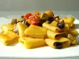 Ricetta Pasta con tonno fresco