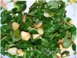 Ricetta Insalata con valerianella, mela e formaggio