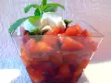 Ricetta Macedonia di fragole alla menta