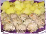Ricetta Patate e polpette light