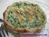 Ricetta Piccole quiche ricotta, spinaci e gamberetti