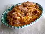 Ricetta Garganelli alla romagnola