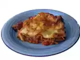 Ricetta Lasagne costolette di maiale zuppa inglese di verdure
