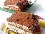 Ricetta Tiramisù con crema pasticcera