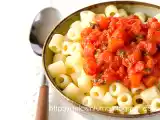 Ricetta Pasta con zucca e pomodoro