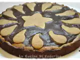 Ricetta Crostata con frolla al pistacchio e crema al cioccolato