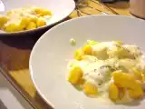 Ricetta Gnocchi al formaggio, grana e parmigiano