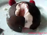 Ricetta Semifreddo di yogurt in guscio di cioccolato