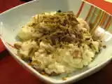 Ricetta Risotto alla salsiccia e tartufo nero di alba