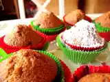 Ricetta Muffin integrali all'arancia auguri italia.
