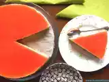 Ricetta Mousse cake allo yogurt e arancia