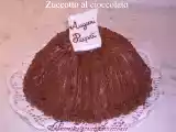 Ricetta Zuccotto al cioccolato per il papa'