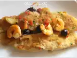 Ricetta Filetti di persico con gamberetti