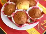 Ricetta Muffins alla zucca, kefir e cacao
