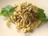 Ricetta Fusilli salsiccia e carciofi