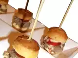 Ricetta Micro hamburger di pollo, limone e senape