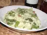 Ricetta Risotto asparagi e zucchine