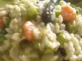 Ricetta Risotto con asparagi e gamberi