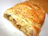 Ricetta Strudel croccante con speck e toma
