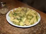 Ricetta Rigatoni asparagi selvatici e zucchine