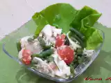 Ricetta Insalata di granchio e champignon