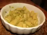 Ricetta Mezze maniche zucchine e pesto